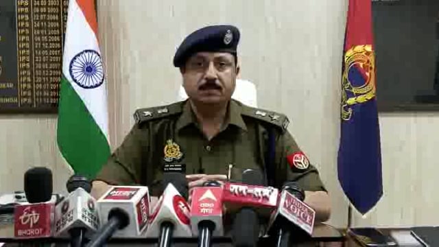 युवती के साथ रेप के मामले में दी गई बाइट- ब्रजेश श्रीवास्तव एसपी