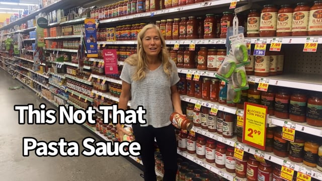 Pasta Sauce