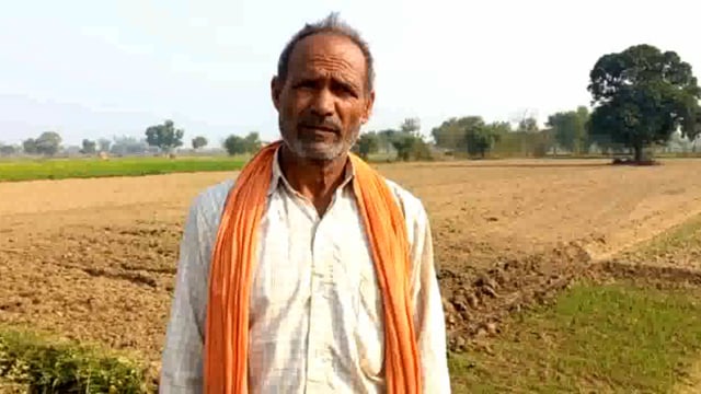 कोतवाली खेर के गांव फतेहगढ़ में दबंग लोगों ने किसान की 8 बीघा जमीन पर चलाया ट्रैक्टर किसान ने थाने में दी तहरीर