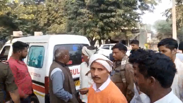 टेंट लगाते समय लगा हाइटेंसन करेंट किशोर की मौत