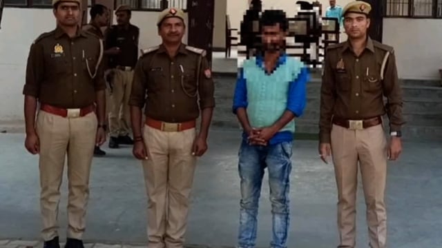 थाना इटवा पुलिस ने धारा 376DA,323,506 भादवि व 5G पोक्सो एक्ट से सम्बंधित एक नफर वांछित अभियुक्त को किया गिरफ्तार