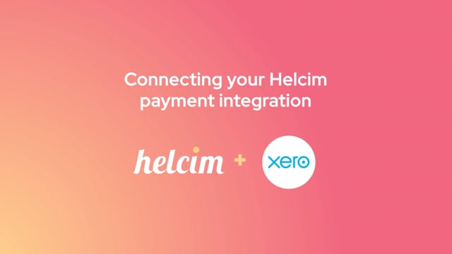 Xero integration for online invoices demo video thumbnail