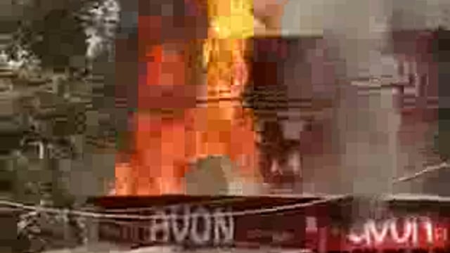 मऊ रेस्टोरेंट में लगी भीषण आग सब कुछ जेलर हुआ खाख