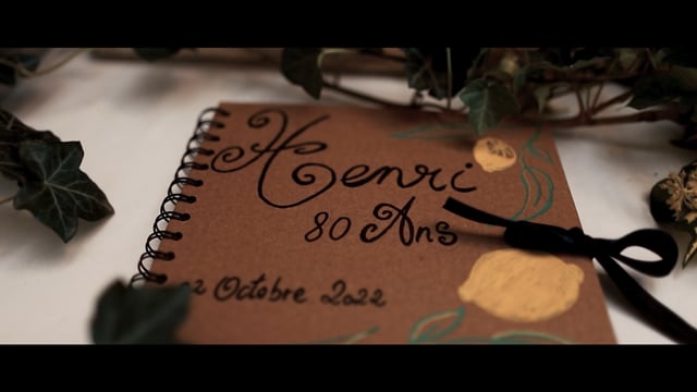 Teaser vidéo des 80 ans d’Henri à Carry-le-Rouet Miniature du teaser vidéo des 80 ans d’Henri à Carry-le-Rouet