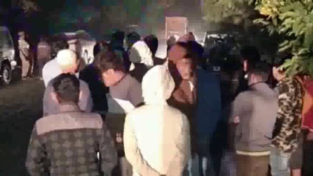 बालिका के साथ दुष्कर्म कर हत्या  शव फेका खेत में मौके पर पहुंचे एसएसपी