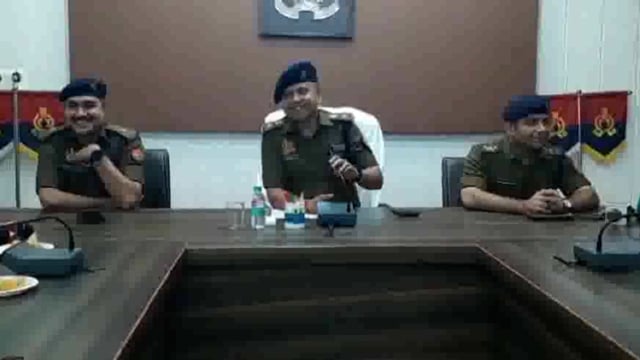 मथुरा के नवागत एसएसपी ने संभाला चार्ज पत्रकारों से हुए रुबरु