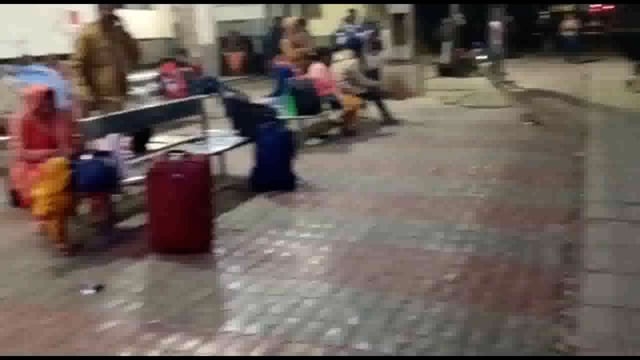 रेलवे स्टेशन कुंडा में बंदरों का जमावड़ा,यात्रियों के चप्पल बैग फोन लेकर भागते
यात्री भी नहीं कम बंदरों को खिझातें हैं! 