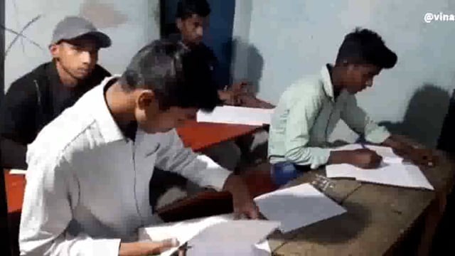 प्री बोर्ड परीक्षा का डीआरएस कोचिंग में हुआ सफल आयोजन