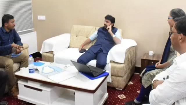 भुईकोट किल्ल्याचे काम दर्जेदार व वेळेवर पूर्ण करा,आमदार संजय बनसोडे