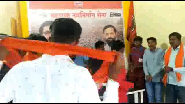 तालुक्यातील अनेक तरूणांनी केला महाराष्ट्र नवनिर्माण सेनेत प्रवेश