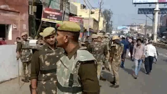 मथुरा प्रशासन द्वारा हिंदू महासभा के कार्यकर्ताओं को किया नजरबंद कार्यकर्ताओं में आक्रोश