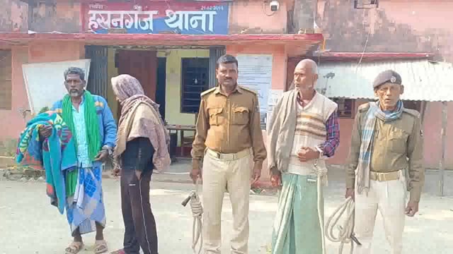 पुलिस ने छापेमारी अभियान चलाकर 3 शराबियों को किया गिरफ्तार भेजा जेल