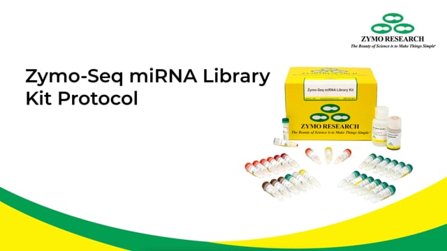 Zymo-Seq miRNA Library Kit