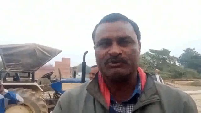 चोरी के मोटर पंप सहित दो चोर पकड़े गए