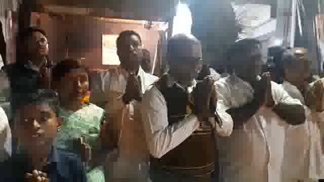 महापरिनिर्वाण दिनानिमित्त अशोक नगर ते डॉ बाबासाहेब आंबेडकर पुतळ्या पर्यंत कँडल मार्च