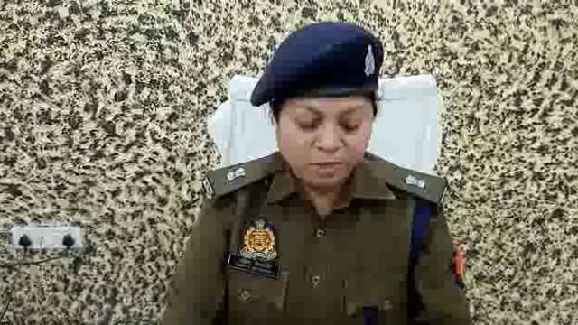 बलरामपुर सोशल मीडिया पर असलहे के साथ वायरल वीडियो के संबंध में अपर पुलिस अधीक्षक बलरामपुर  की बाइट