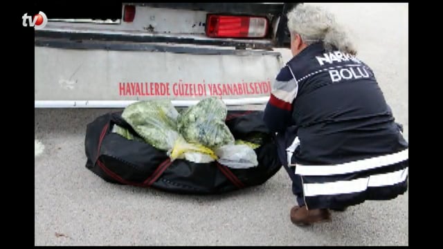 230 Kilo Uyuşturucuyu Ev Eşyalarının Arasına Saklamış