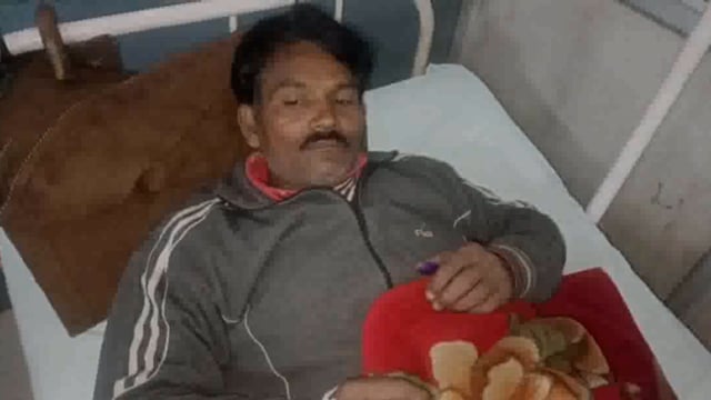 औरंगाबाद क्षेत्र में शादी समारोह के दौरान हर्ष फायरिंग में चली गोली दो घायल एक आगरा रेफर