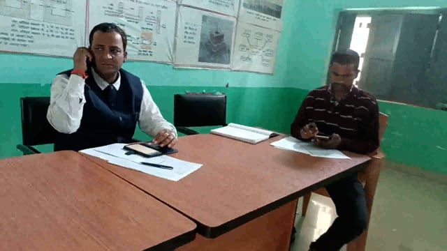 मुख्यमंत्री ग्राम परिवहन योजना के अंतर्गत चलाए जा रहे कार्यक्रम के अंतर्गत सभी विकास मित्र के साथ की गई बैठक