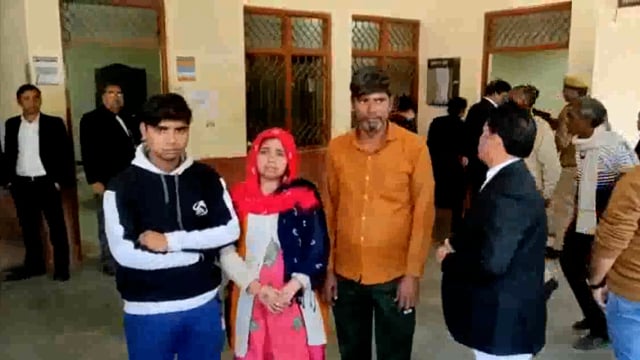 मथुरा जनपद के चर्चित नाबालिग की रेप के बाद हत्या के मामले में आरोपी को फांसी की सजा सुनाई