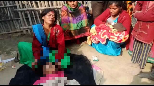 इमली टोला गांव में ग्रुप लोन का रुपैया उठाने के विवाद में 26 वर्षीय महिला की मौत

