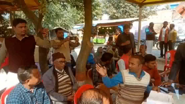 थाना शिवनगर डीडइ में समाधान दिवस का हुआ आयोजन 5 प्रार्थना पत्रों में 3 का हुआ सफल निस्तारण ।