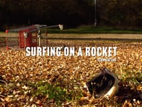 Surfing on a rocket