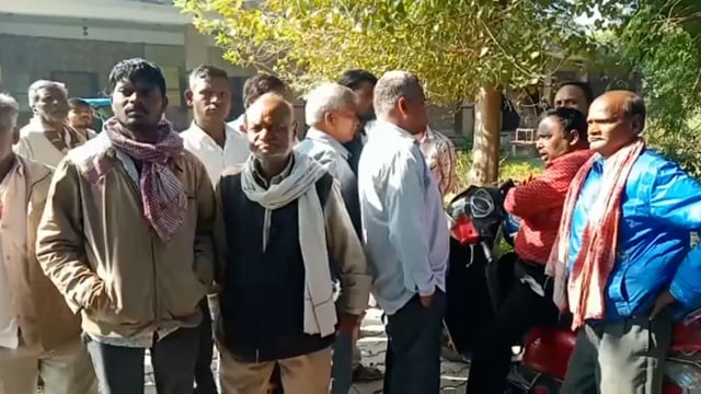 प्रसूता की चिकित्सको की लापरवाही से गई जान परिवारीजनों ने चिकित्सको पर लगाया लापरवाही का आरोप