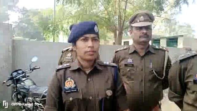 थाना बिधूना अंतर्गत प्रेमी युगल द्वारा आत्महत्या किए जाने तथा थाना पुलिस द्वारा दोनों केशव को कब्जे में जिस के संबंध में