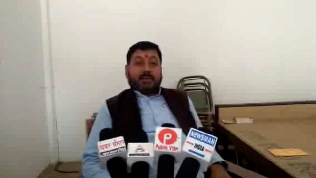 नगरपंचायत तरबगंज से अध्यक्ष पद प्रत्यासी नान बच्चा पाण्डेय का ऐलान करेगें क्षेत्र का सम्पूर्ण विकास