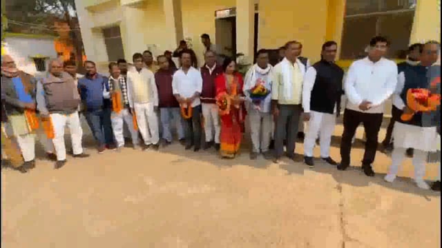 राजद सचिव राजेश कुमार ने  राष्ट्रीय महासचिव श्याम रजक से की मुलाकात