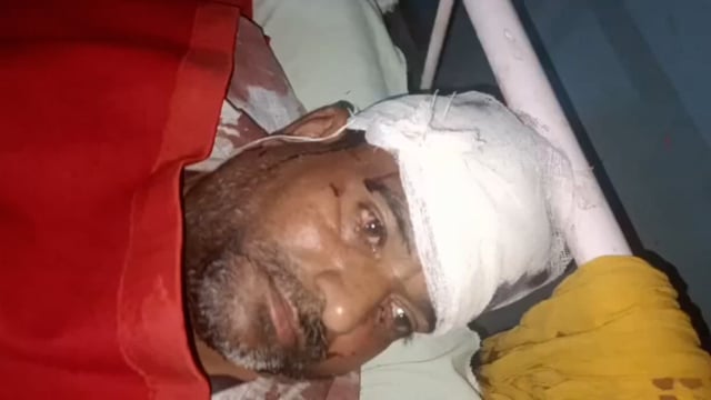 रुपए के लेन-देन को लेकर चाचा भतीजे में हुआ झगड़ा भतीजे ने चाचा का फोड़ा सिर घायल अवस्था में जिला अस्पताल में कराया भर्ती