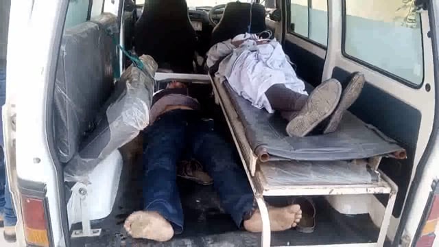 बाइक सवार पिता पुत्र नीलगाय से टकराये गंभीर रूप से हुए घायल जिला अस्पताल किया रेफर