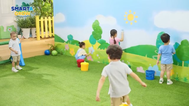 SMARTA GROW CAO LỚN VƯỢT TRỘI, BÉ LÀM ĐIỀU HAY
