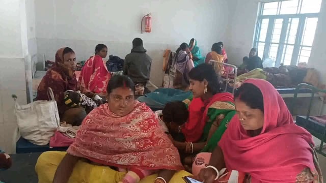 आज मंगलवार को सूरजगढ़ा सीएचसी में परिवार नियोजन कार्यक्रम के तहत 27 महिलाओं का रजिस्ट्रेशन किया गया है