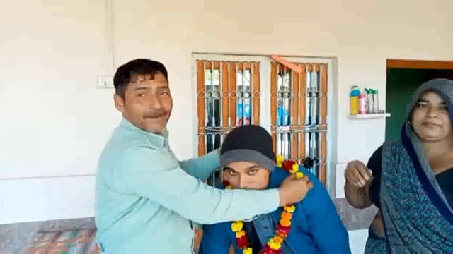 कोन्थरा के लाल ने पीसीएस परीक्षा पास कर क्षेत्र का नाम किया रोशन , अपने परिजनों व दोस्तो को दिया श्रेय ।