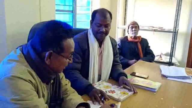 बलुआ पंचायत सरकार भवन प्रांगण में पंचायती राज विभाग के निर्देश पर जीपीडीपी तहत द्वितीय ग्रामसभा का हुआ आयोजन