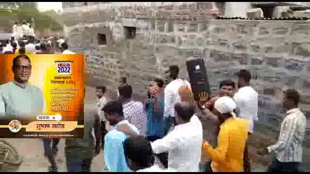 25 वर्षांपासून नागलगावचा विकास खुंटला,आदर्शगाव म्हणून राज्यात नावलौकिक करणार,सुभाष राठोड