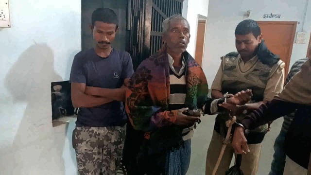 दो शराबी को सूर्यगढ़ा थाना पुलिस ने शराब के नशे में गिरफ्तार कर दोनों शराबी को भेजा गया जेल