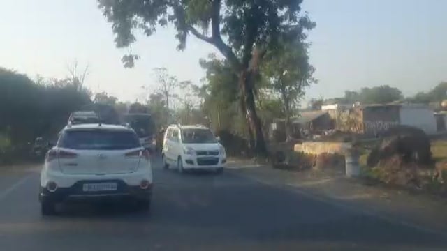 नवाबगंज क्षेत्र के वैष्णो माता मंदिर के पास कार चालक ने मोटरसाइकिल सवार को मारी टक्कर हुआ चोटिल