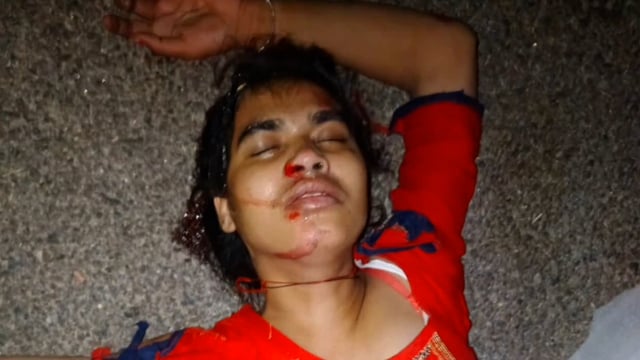 यमुना एक्सप्रेस के मालस्टोन 107 पर अचेत अवस्था में मिली युवती की मौत के बाद दीवाना खुर्द की शालू के रूप में हुई शिनाख्त।