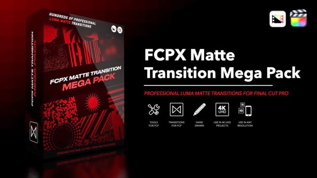 Matte Transition Mega Pack