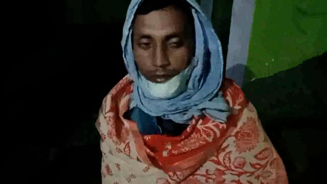 गांव शिवाला स्थित शनिदेव मंदिर के पास बाइक में टेंपो ने मारी टक्कर 2 महिला सहित एक पुरुष गंभीर घायल