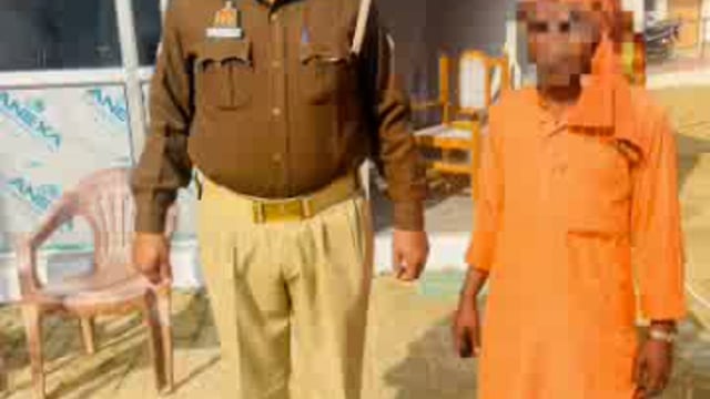 कौड़िया थाना पुलिस ने एक नफ़र वारंटी को किया गिरफ्तार 