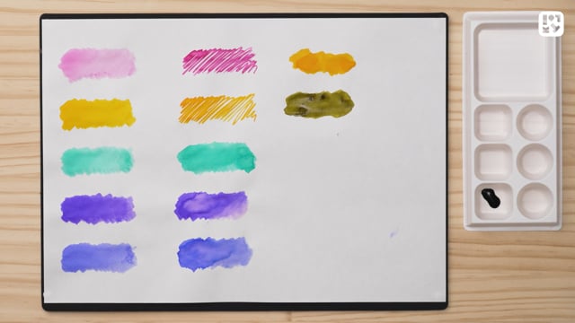 インクを楽しもう