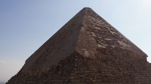 Giza Plateau From The Air