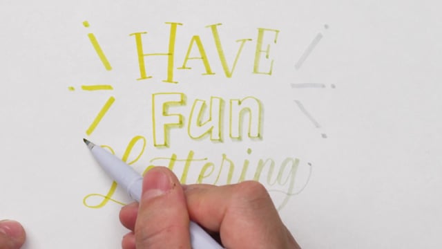 ペンとインクでかこう