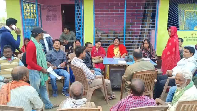 रामपुर पंचायत भवन प्रांगण में द्वितीय ग्रामसभा का हुआ आयोजन, कई योजनाओं का किया गया चयन

