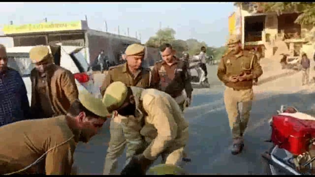 पुलिस अधीक्षक आईपीएस सतपाल अंतिल ने पेश किया मानवता की मिशाल
घायल युवक को भेजवाया ईलाज के लिए
आमजनमानस को एसपी पर गर्व