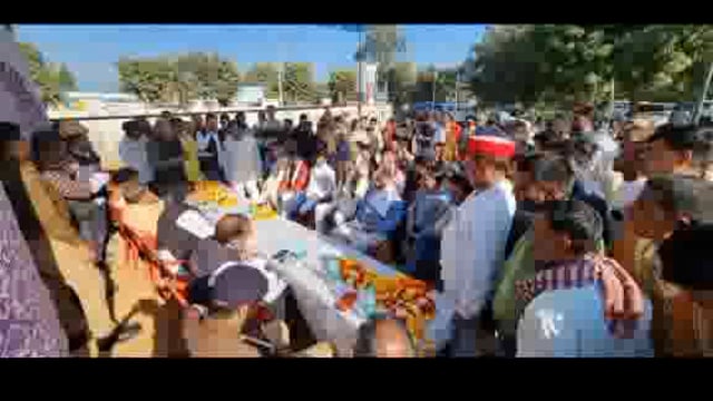 राजस्व राज्यमंत्री अनूप प्रधान जीने शिवाला खुर्द से धूमरा सड़क का किया नवनिर्माण 93,56 लाख का किया उद्घाटन